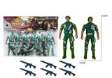 OBL10425149 - 6位军人配枪(军绿色)