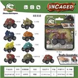 OBL10425155 - Pull back toys