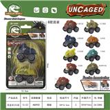 OBL10425156 - Pull back toys