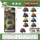 OBL10425157 - Pull back toys