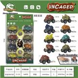 OBL10425159 - Pull back toys