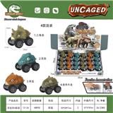 OBL10425160 - Pull back toys