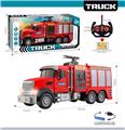 OBL10425454 - 27MHz 1:12四通带前车灯遥控喷水消防车（包电）