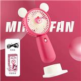 OBL10425600 - SMALL FAN STRAWBERRY BEAR