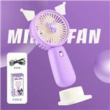 OBL10425601 - SMALL FAN KUROMI