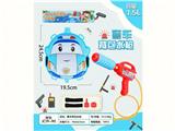 OBL10426094 - 警车背包水枪儿童玩具水枪夏天戏水打水仗神器喷水枪