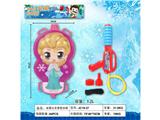 OBL10426096 - 冰雪公主背包水枪儿童玩具水枪夏天戏水打水仗神器喷水枪