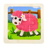 OBL10426323 - 木制拼图