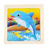 OBL10426324 - 木制拼图