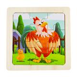 OBL10426333 - 木制拼图