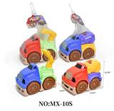 OBL10426941 - 益智拼装积木工程车