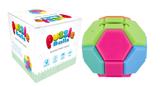 OBL10426961 - 益智拼装9.6公分方型球(存钱罐)