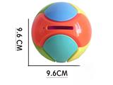 OBL10426964 - 益智拼装9.6公分圆型球(存钱罐)