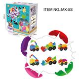 OBL10426968 - 益智拼装积木工程车盲盒(存钱罐)