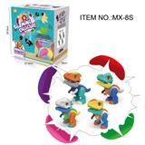 OBL10426978 - 益智拼装积木恐龙盲盒(存钱罐)