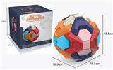 OBL10426979 - 益智拼装16.5公分方型球(存钱罐)