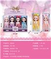 OBL10427104 - 6寸关节洋装娃娃16PCS包装盒