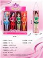 OBL10427132 - 11寸关节仙女特战队芭比12PCS包装盒
