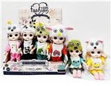 OBL10427141 - 6寸关节动物娃娃16PCS包装盒