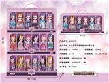 OBL10427226 - 6寸实身关节洋装娃娃3PCS展示盒