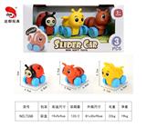 OBL10427281 - 搪胶卡通滑行昆虫车