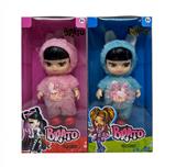 OBL10427651 - 2代8寸12关节实身毛绒贝拉兹娃娃