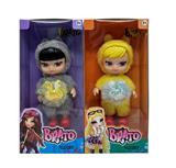 OBL10427652 - 2代8寸12关节实身毛绒贝拉兹娃娃