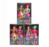 OBL10427668 - 第3代K-POP 猎魔  11.5寸12关节实身猎魔女团，猎魔男团2人混装带吉他