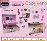 OBL10427783 - 跨境卡皮巴拉双层精美化妆品大礼盒箱