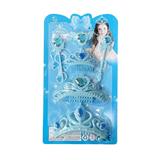 OBL10427895 - 高档PVC料配件三皇冠+二手仗饰品套多色随机