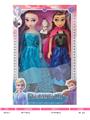 OBL10428414 - 18寸空身冰雪奇缘娃娃 艾莎公主 安娜公主 二人装 加雪宝 包电LR44 2个纽扣电池