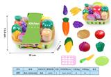 OBL10428519 - 过家家果蔬收纳篮13件套