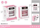 OBL10428711 - 洗碗机过家家-数字显示-灯光-音效-2*AA不包电