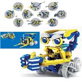 OBL10428806 - 11合1太阳能机器人(自装型玩具所有零件每次只能拼一种款式可以拼11种不同款式)