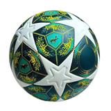 OBL10429154 - 欧冠绿黑贴皮足球football