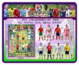 OBL10429372 - 5寸真人版足球明星8只+配件 卡装1款