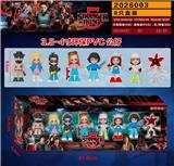 OBL10429385 - 3.5-4寸怪奇物语8只盒装