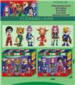 OBL10429462 - 5寸吉祥物公仔+5寸啦啦队 3只盒装