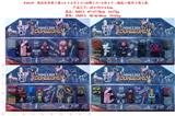 OBL10429524 - 我的世界地下城3-4寸公仔2只+动物2只+方块4个（随机）+传送门+配件卡装4款