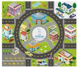 OBL10429857 - Baby carpet/Fitness frame