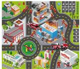 OBL10429859 - Baby carpet/Fitness frame