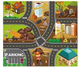 OBL10429860 - Baby carpet/Fitness frame