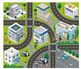 OBL10429862 - Baby carpet/Fitness frame