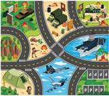 OBL10429863 - Baby carpet/Fitness frame