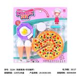 OBL10430083 - 吸板餐具+可切披萨