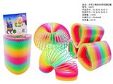 OBL10430716 - 大号三角形台湾色彩虹圈