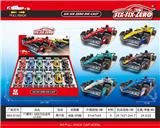 OBL10430953 - F1赛车1：60回力合金车（6只混装）（1盒12pcs 单只价格）