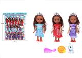 OBL10431330 - 6寸多款混装娃娃配狗、梳