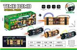 OBL10431478 - 灯光声音带烟雾定时炸弹