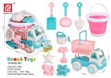 OBL10431502 - 沙滩玩具
篮子车10件套